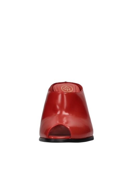 Mules in pelle ASH | DANCE SOFT POLISH CALFAURA